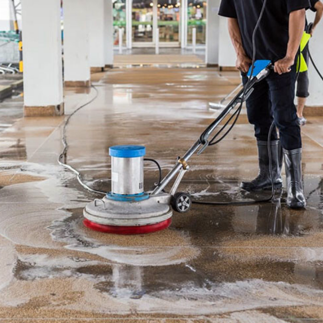 ZEMİN TEMİZLİĞİ