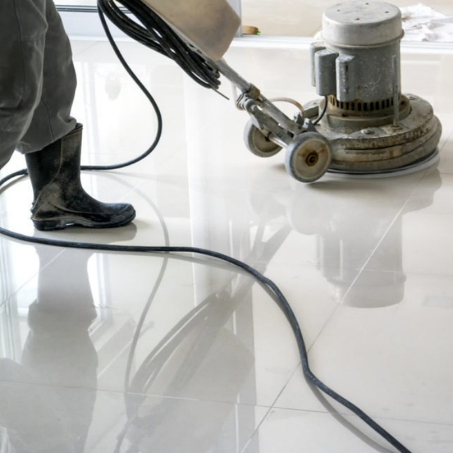 KRİSTALİZE MERMER CİLALAMA